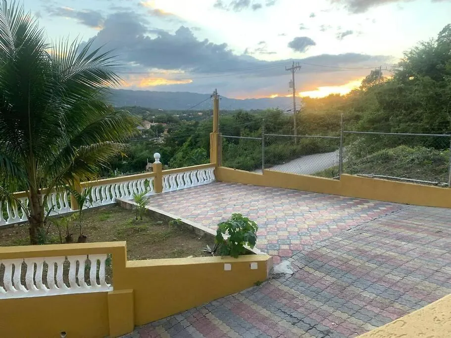 Hill Top View Villa Montego Bay Jamaica